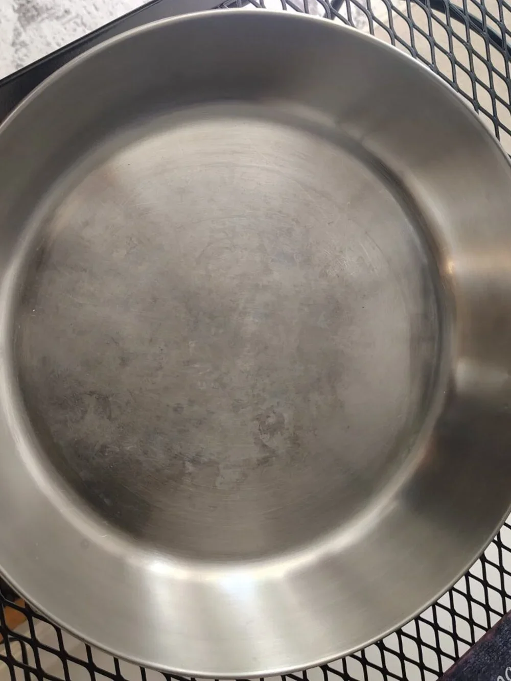 Vintage Revere Ware 12 Inch Skillet